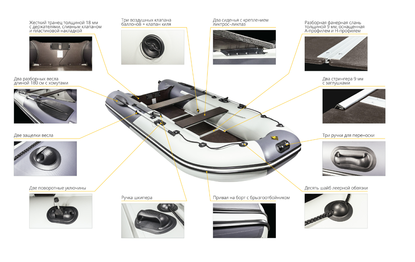 Лодка Ривьера Компакт 3600 СК в Анапе