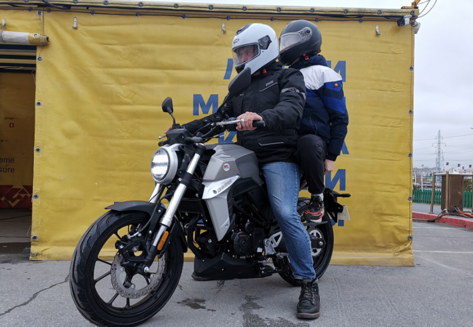 Мотоцикл MOTOLAND (МОТОЛЕНД) 250 CB250 (172FMM-5/PR250) (2022 г.) в Анапе