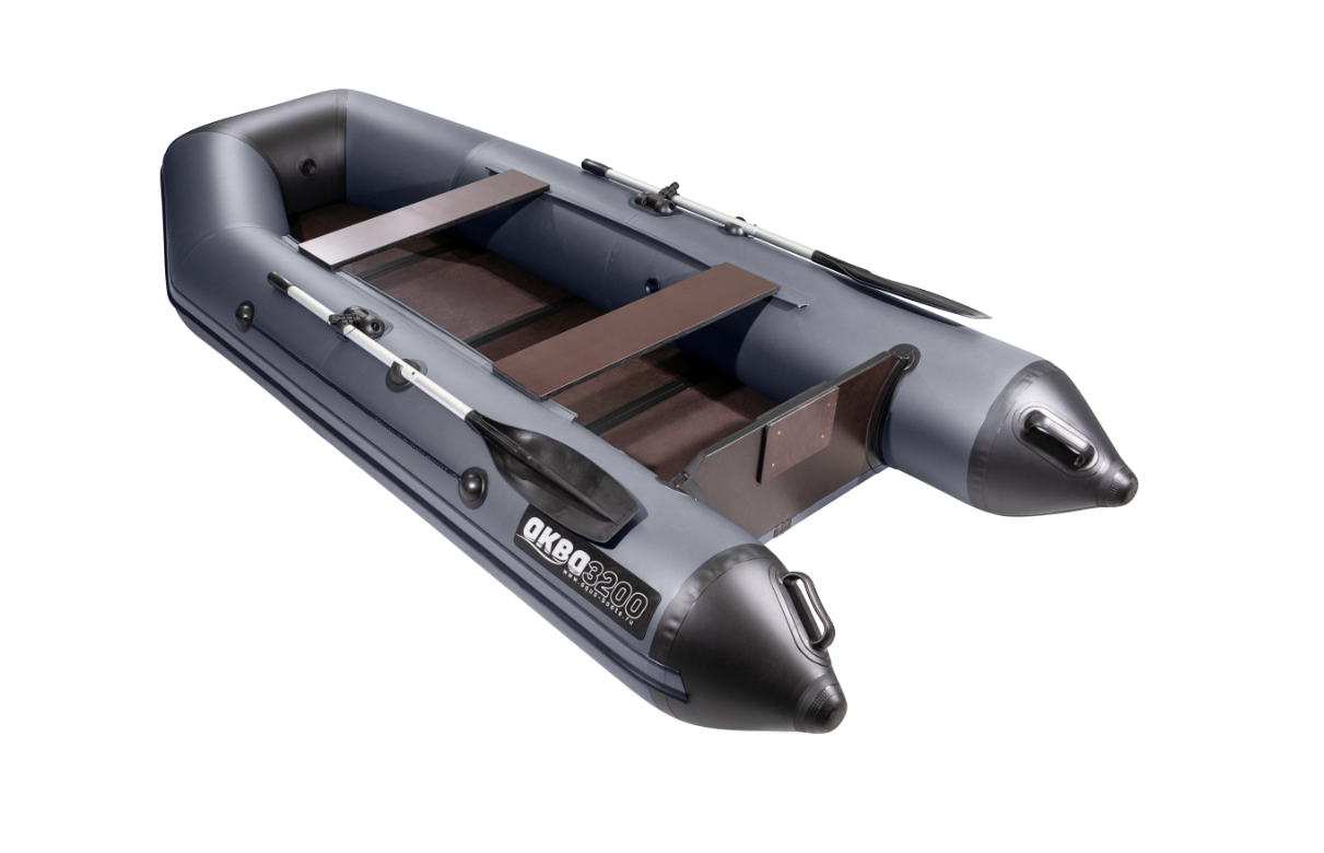  Лодка АКВА 3200 слань-книжка киль в Анапе