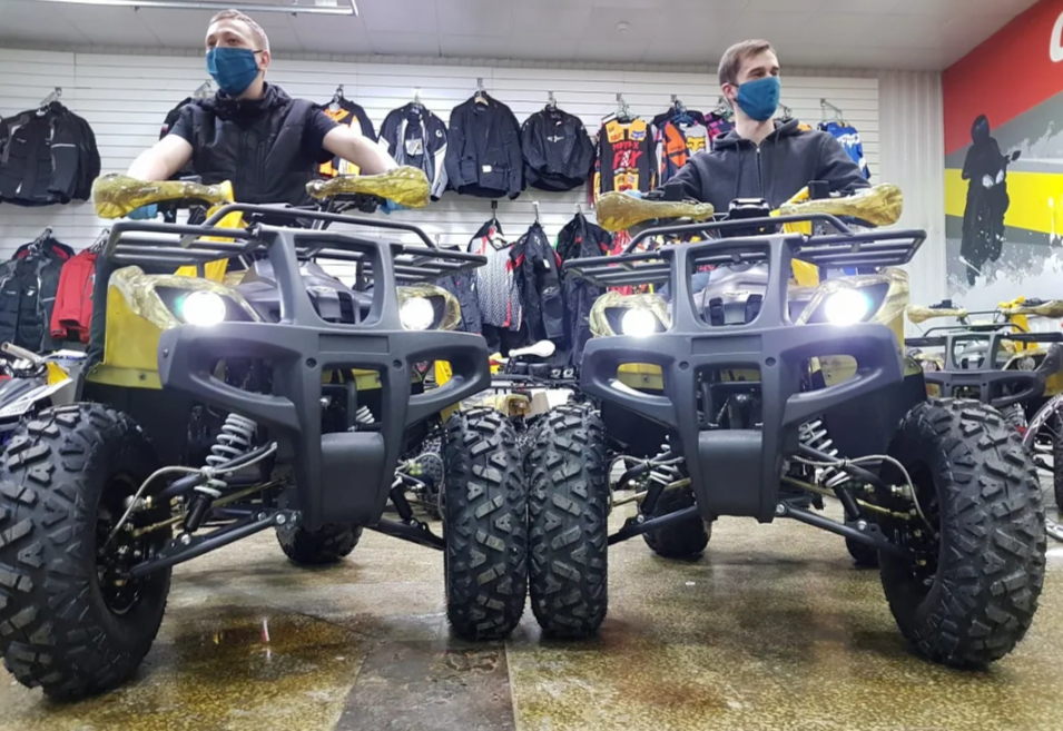 Квадроцикл PROMAX ATV 250 (2025) в Анапе