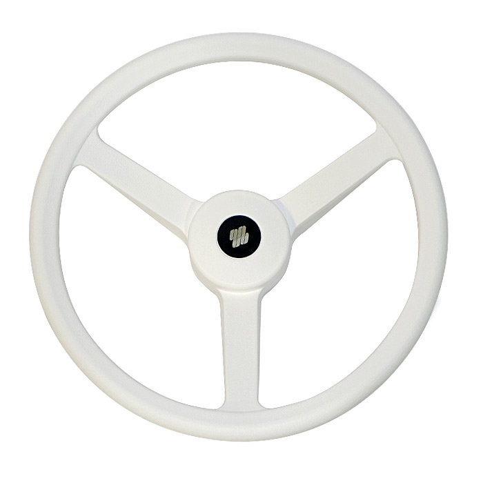 Колесо рулевое ULTRAFLEX V.32W белое в Анапе