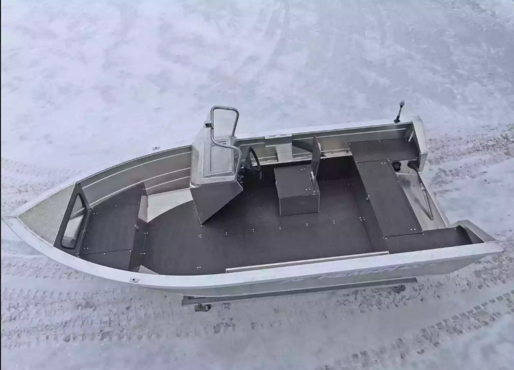 Алюминиевая лодка Неман-400 С в Анапе