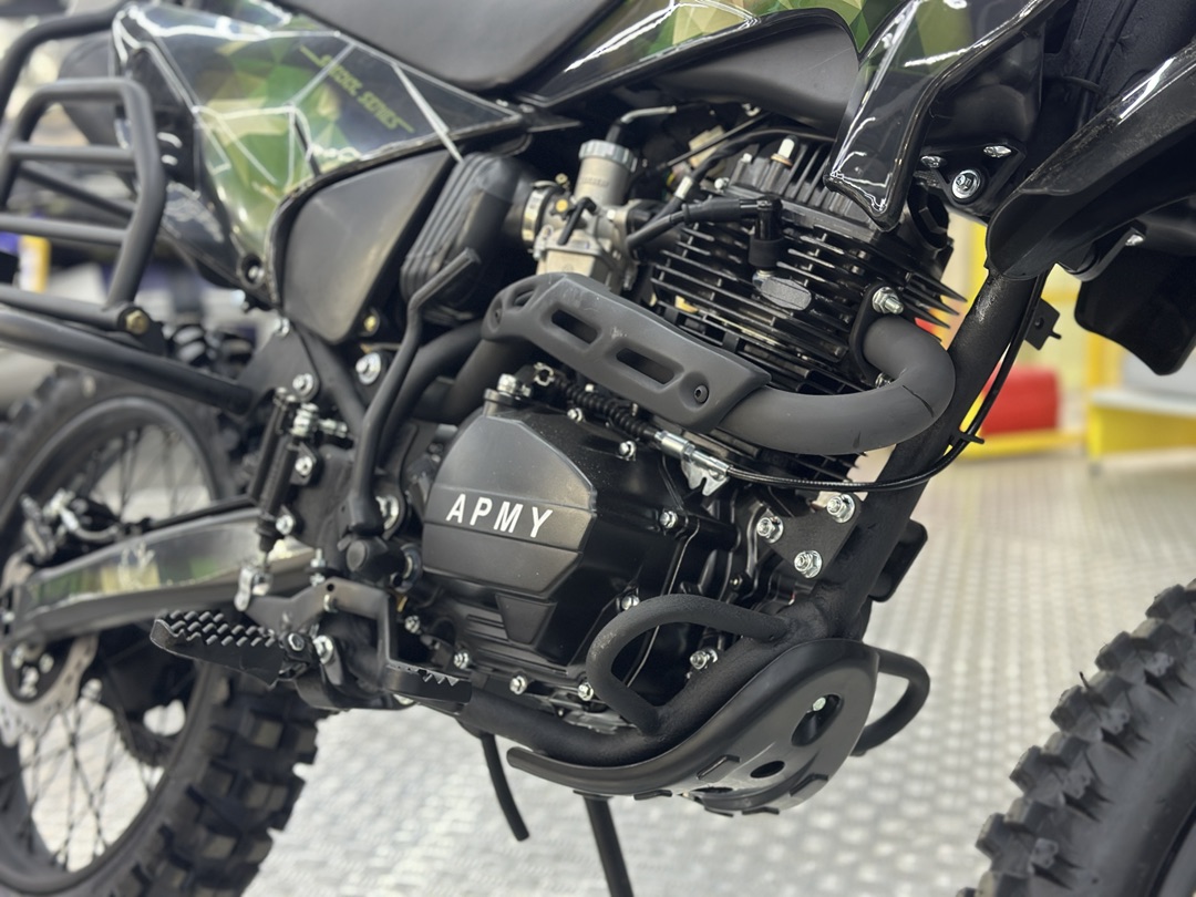 Кроссовый мотоцикл PROMAX ARMY 250 в Анапе