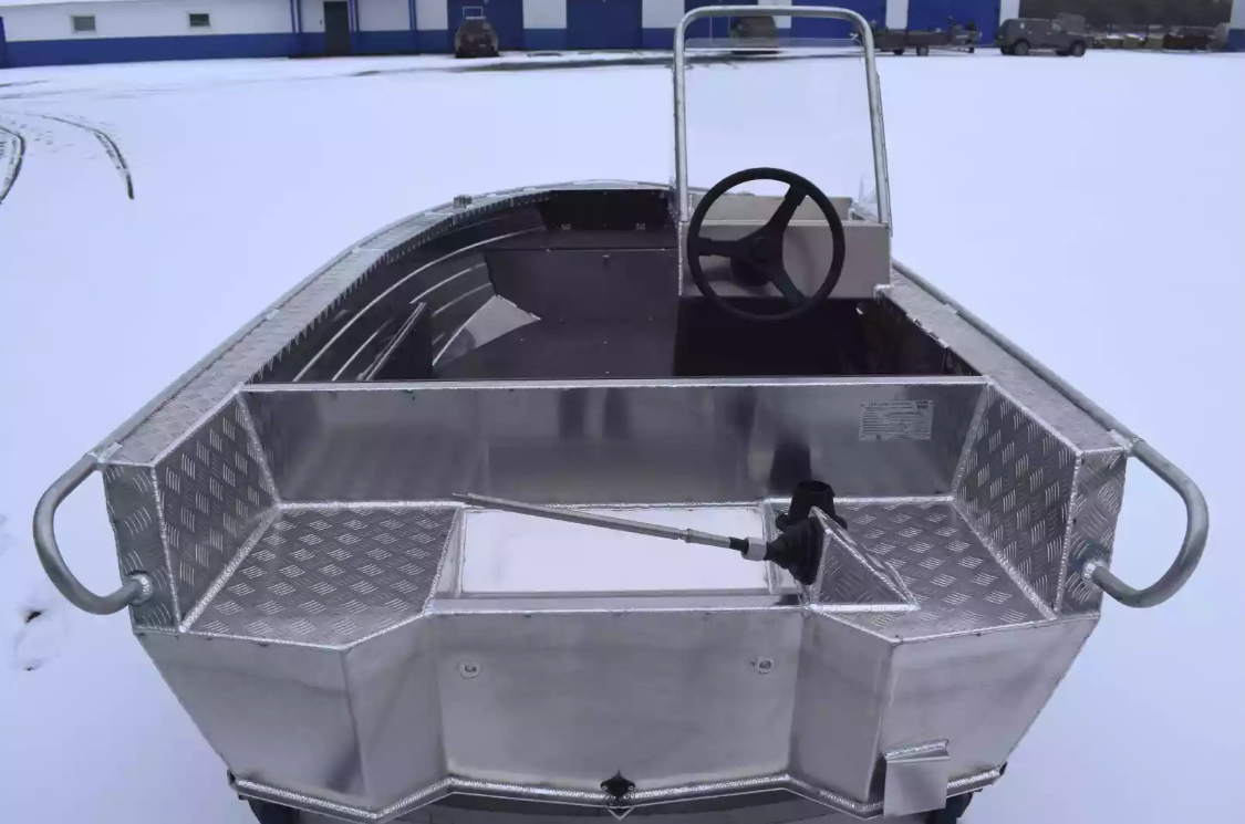 Алюминиевая лодка Wyatboat-390 C в Анапе
