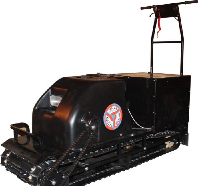 Мотобуксировщик Ураган Сибирь 20 л.с. в Анапе