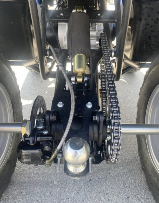 Квадроцикл IRBIS ATV 200 LUX (+лебедка) в Анапе