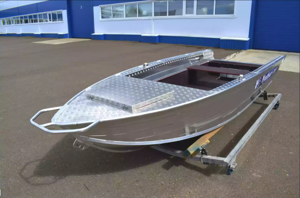 Алюминиевая лодка Wyatboat-390Р PRO в Анапе