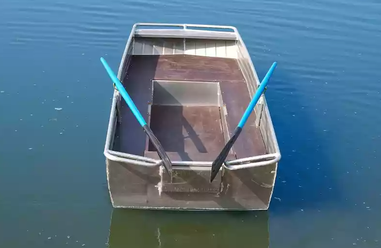 Алюминиевая лодка Wyatboat-300 в Анапе