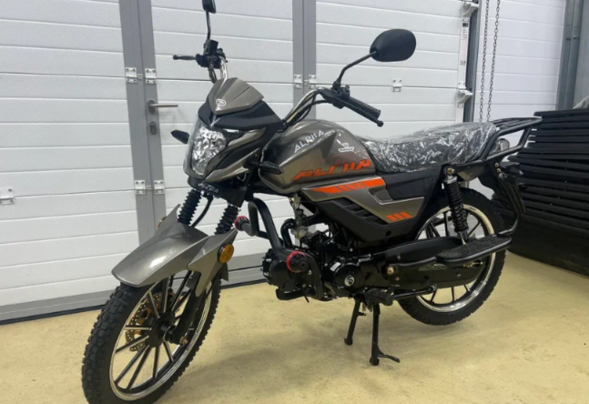 Мопед PROMAX ALPHA PRIDE 130 в Анапе