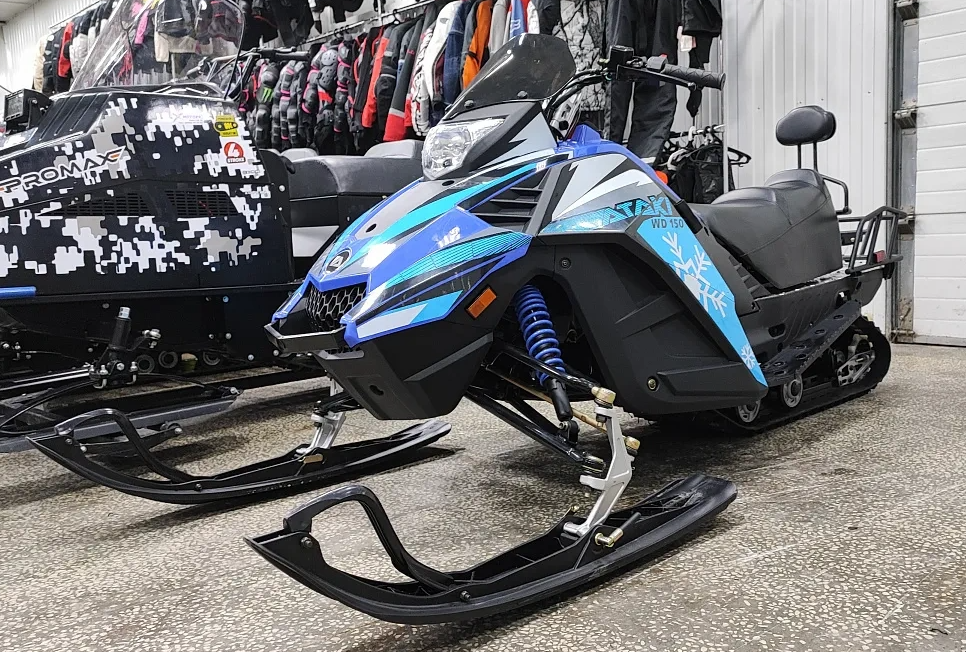 Снегоход Ataki WD150 Б/У в Анапе