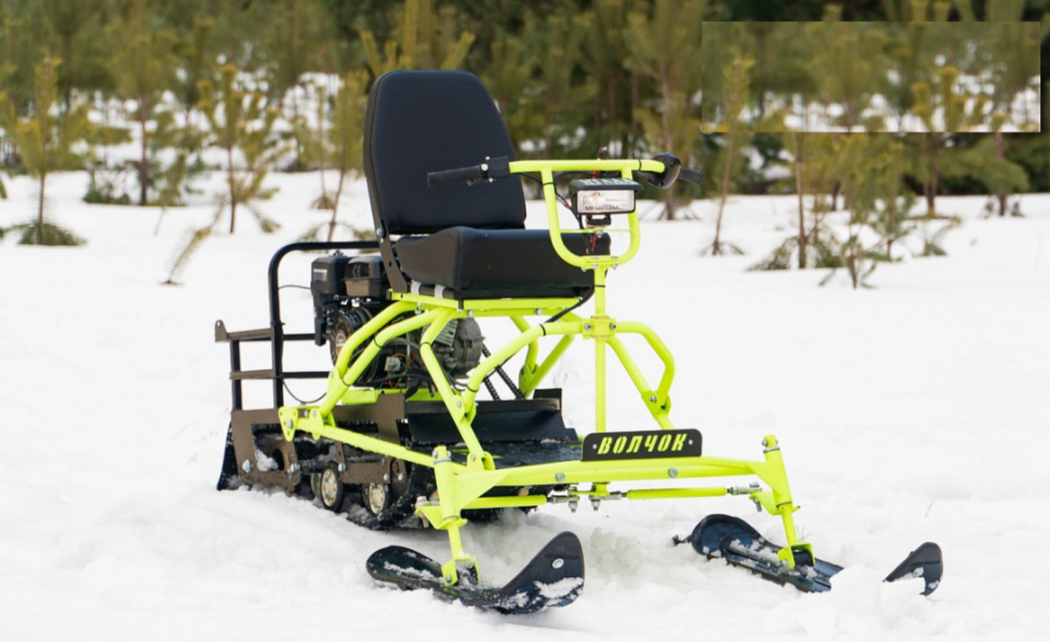 Мотобуксировщик Волчок 6.5 лс, редуктор в Анапе