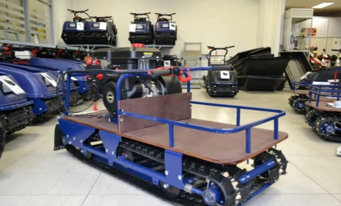 Мотобуксировщик БАРС P550 9 л.с. в Анапе