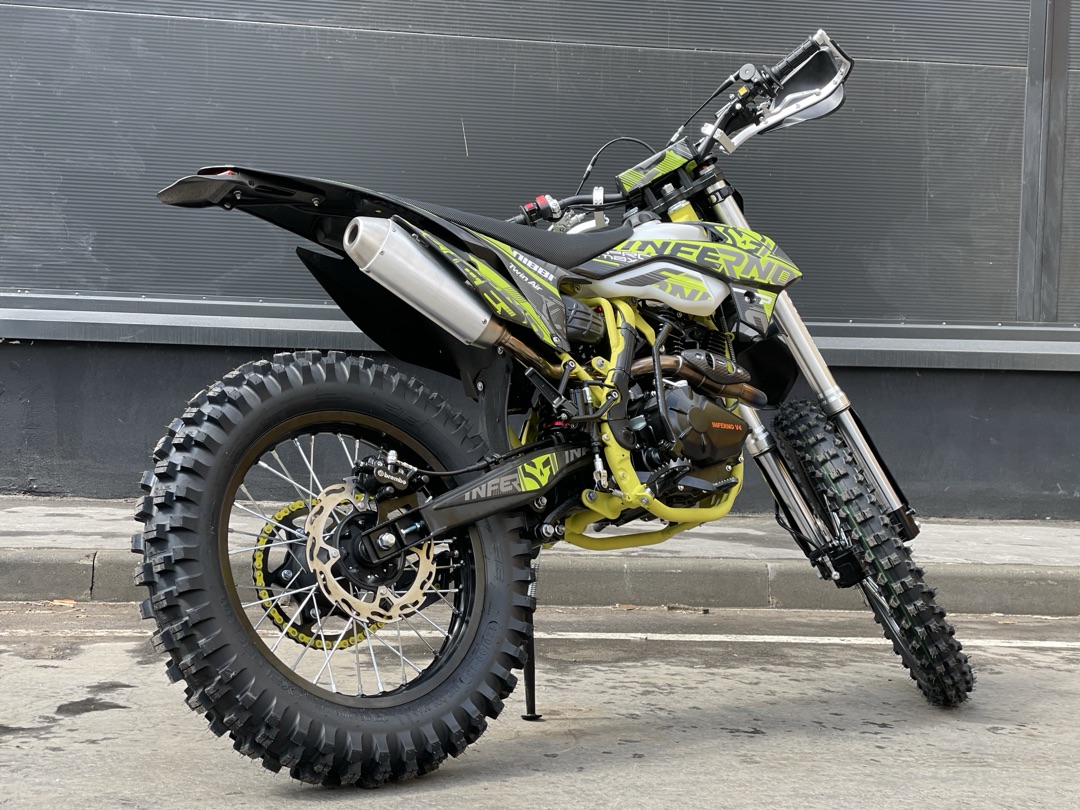 Кроссовый мотоцикл PROMAX INFERNO 380 (4 valves, 6 gears) в Анапе