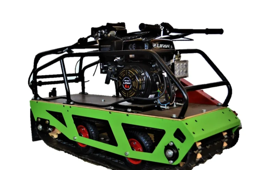 Мотобуксировщик БТС «МАЛЕК»  380/7  БЕЗ э/зап. LIFAN/LONCIN (60 Ватт) в Анапе