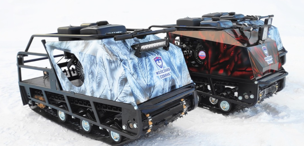 Мотобуксировщик Irondog (Железная собака) M600 15 Камуфляж Охотник в Анапе