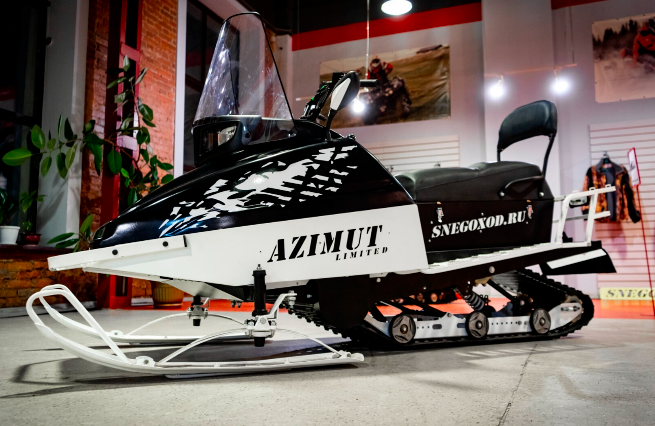 Миниснегоход Бурлак АЗИМУТ CS PRO, 20 л.с. в Анапе