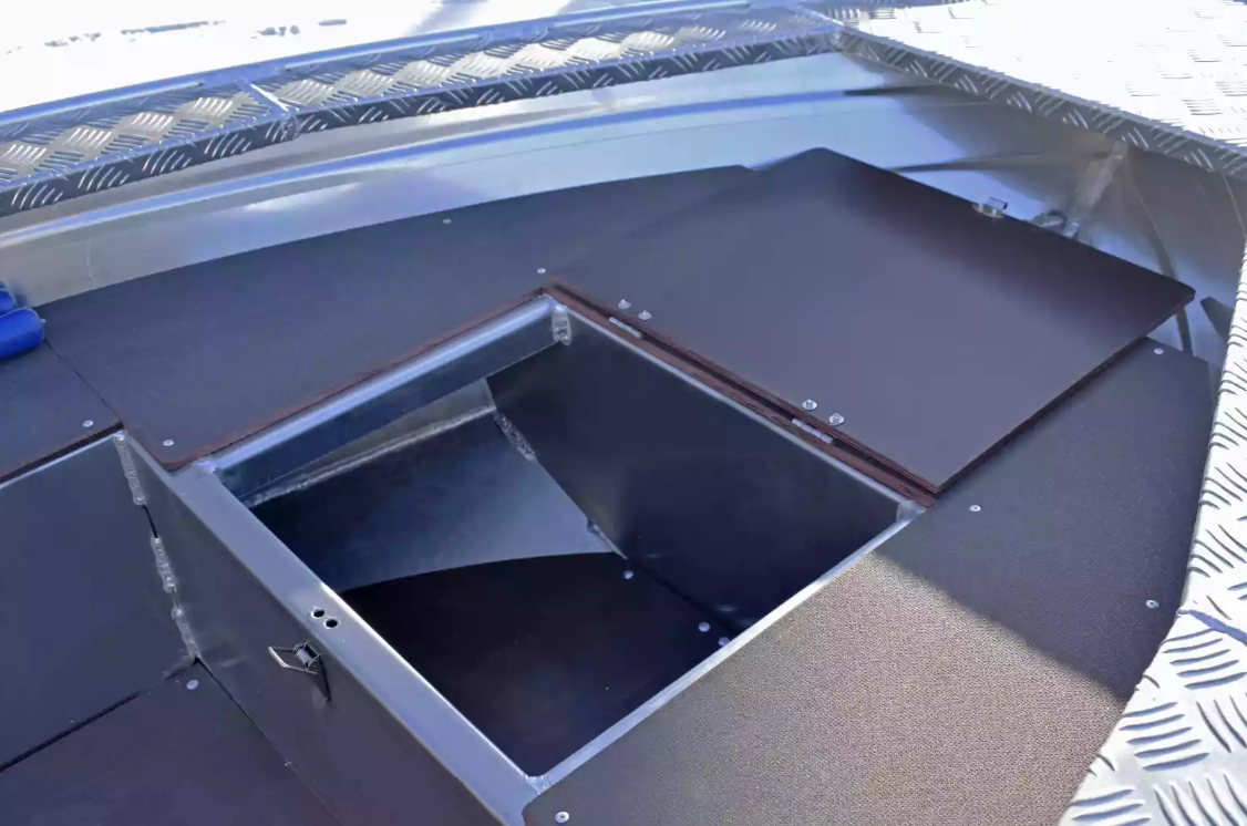 Алюминиевая лодка Wyatboat-370 РМ в Анапе