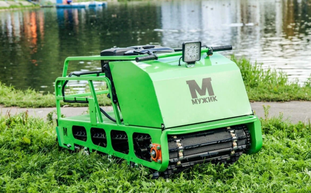 Мотобуксировщик МУЖИК М500 СТАНДАРТ 15 л.с. в Анапе