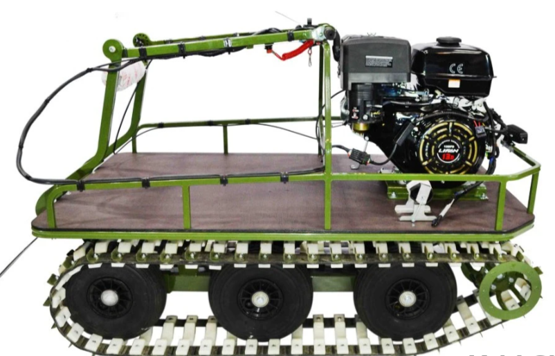 Мотобуксировщик вездеход KOiRA T9 R (понижающий редуктор) в Анапе