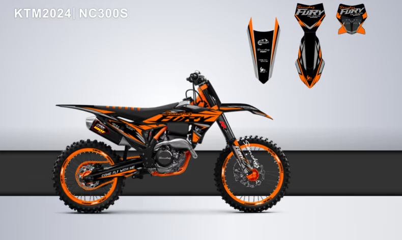 Кроссовый мотоцикл Sanchez Fury NC300S в Анапе