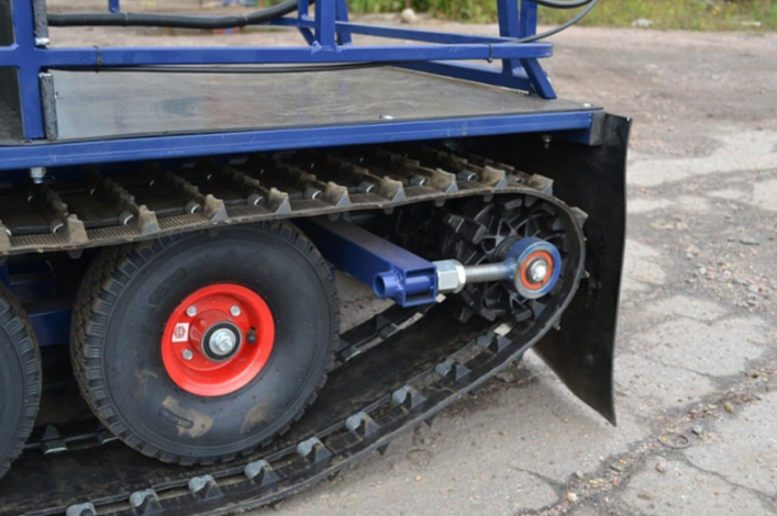 Мотобуксировщик БАРС К800 15 л.с. в Анапе