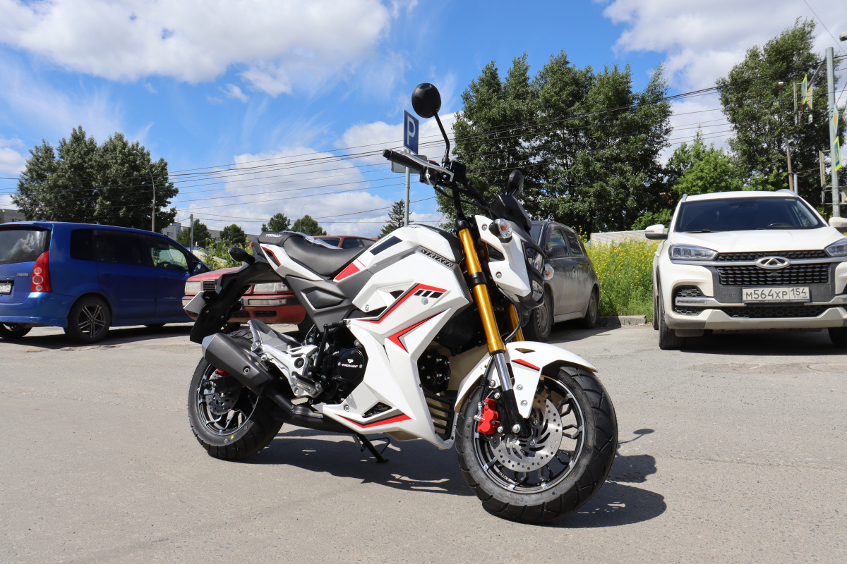 Мотоцикл PROMAX STRYKER 200(49) 2.0 в Анапе