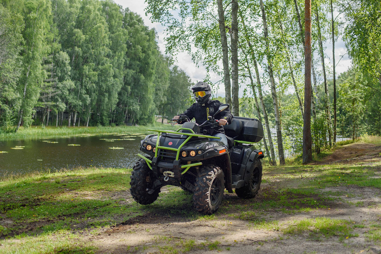 Квадроцикл Русская механика РМ 650-2 в Анапе