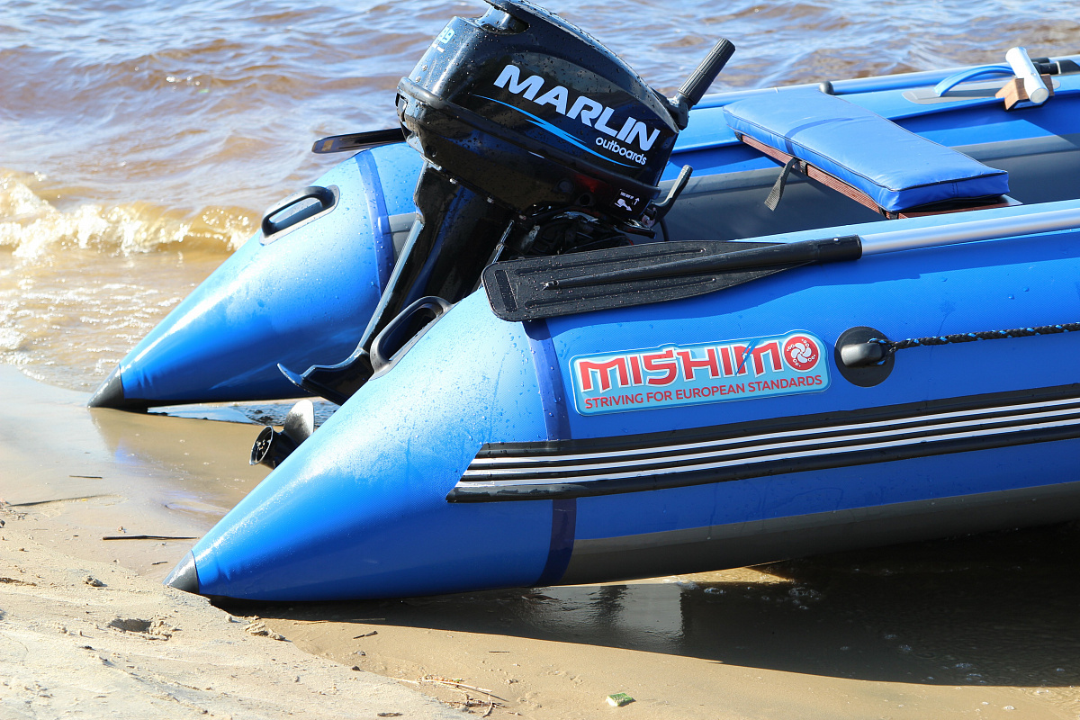 Лодка MISHIMO SPORT 370 в Анапе
