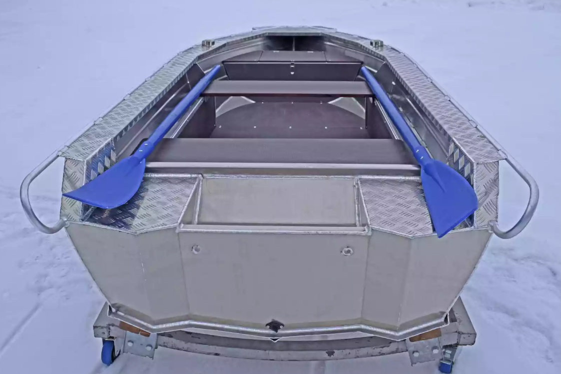 Алюминиевая лодка Wyatboat-340 Р в Анапе