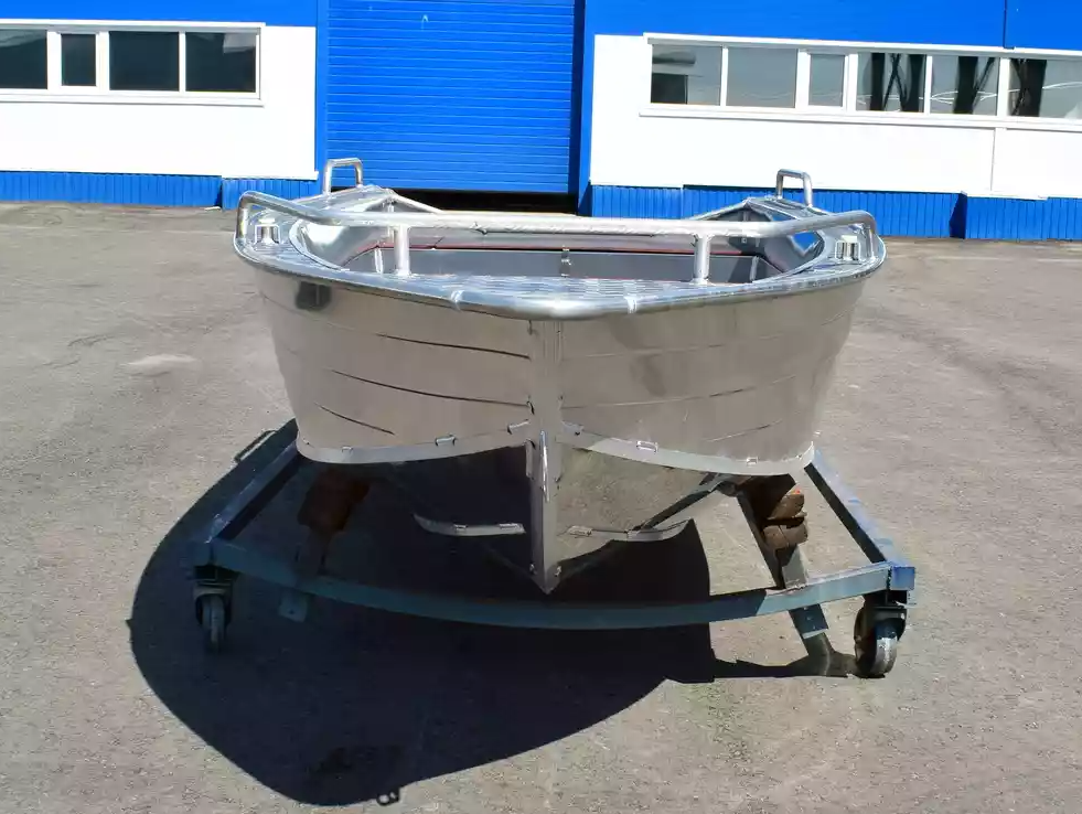 Алюминиевая лодка  Wyatboat-430М в Анапе