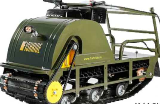 Мотобуксировщик FISHRIDE ЛАЙТ 15 л.с. в Анапе