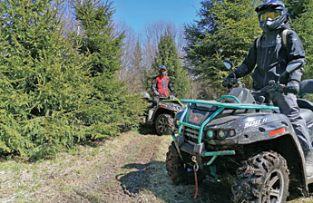 Квадроцикл Русская механика РМ 500-2 в Анапе