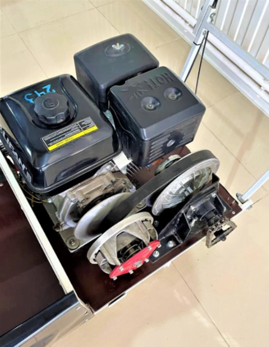 Мотобуксировщик ЕНОТ М 15 Л.С. в Анапе