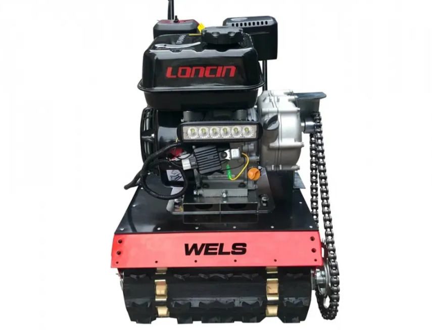 Мотобуксировщик WELS Ladoga 380 в Анапе