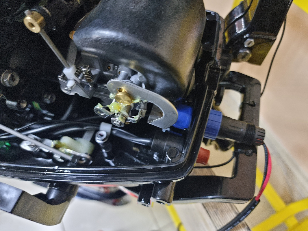 Лодочный мотор MARLIN PROLINE MP 9.9 (20) AMHS FORCE в Анапе