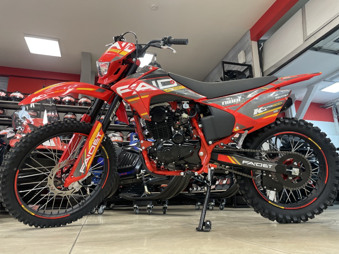 Кроссовый мотоцикл FAIDET K1 PR300 в Анапе