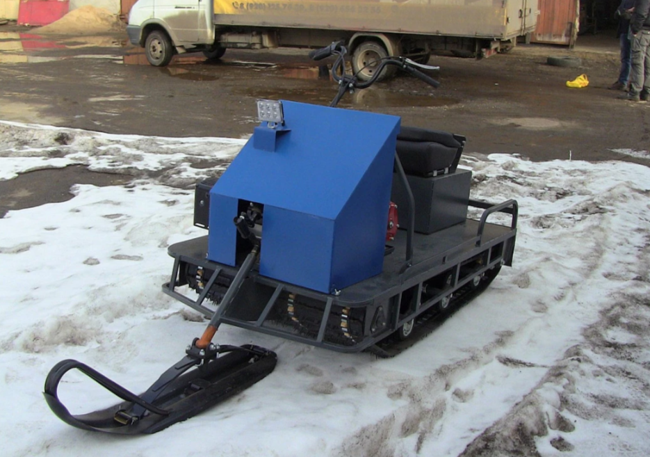 Мотобуксировщик ВЕПС WINTER «ТРАНСФОРМЕР» 17 л.с. в Анапе