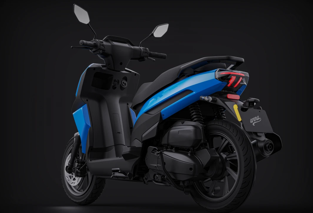 Скутер FAIDET Bumbl 200 (49) в Анапе