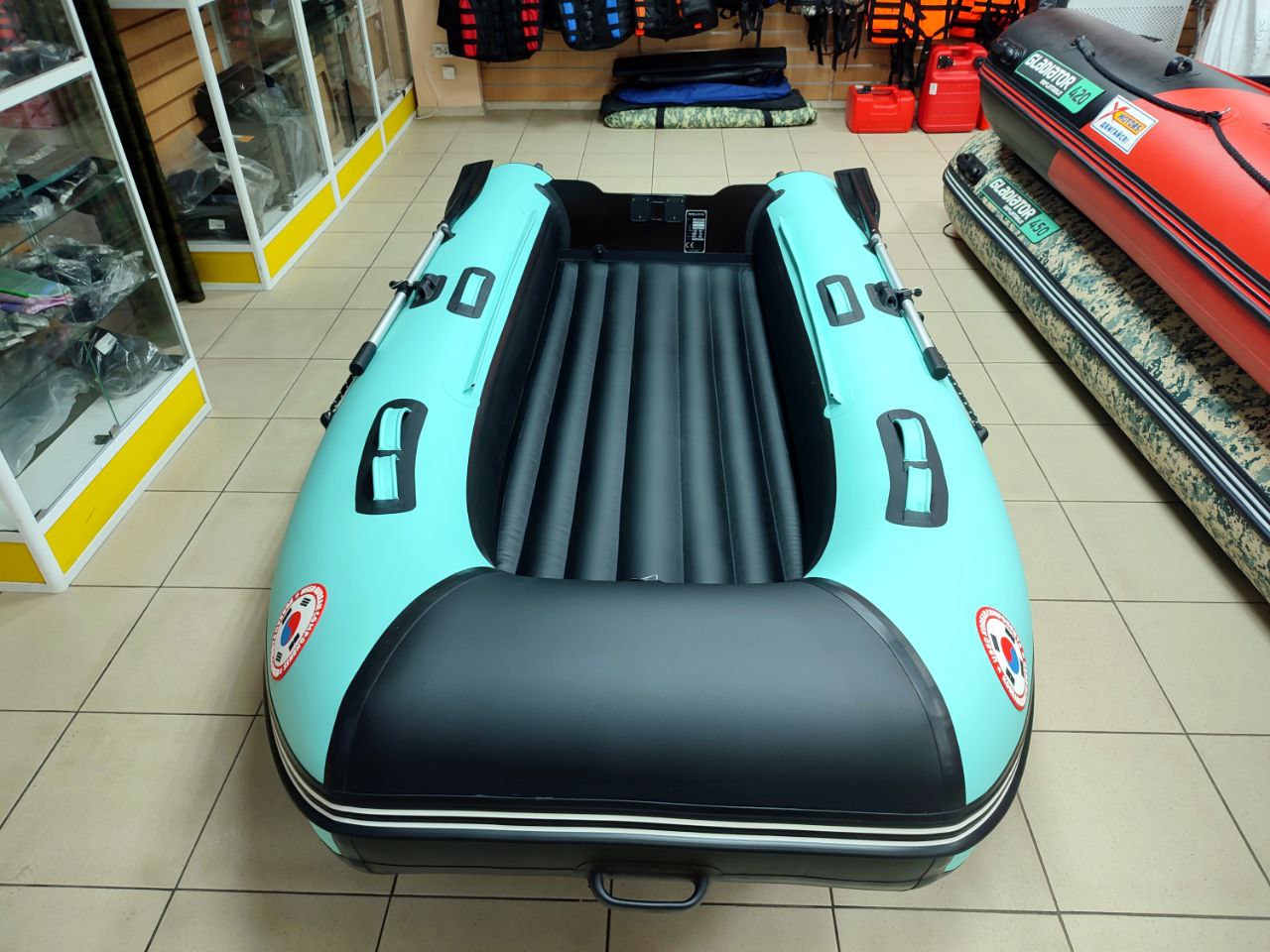 Лодка MISHIMO LITE 335 в Анапе