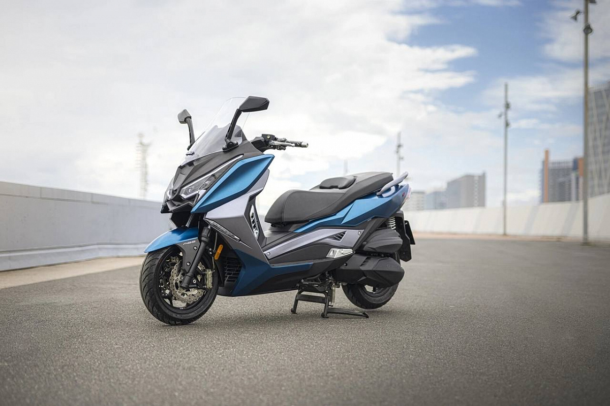 МАКСИСКУТЕР ARIIC 318 в Анапе