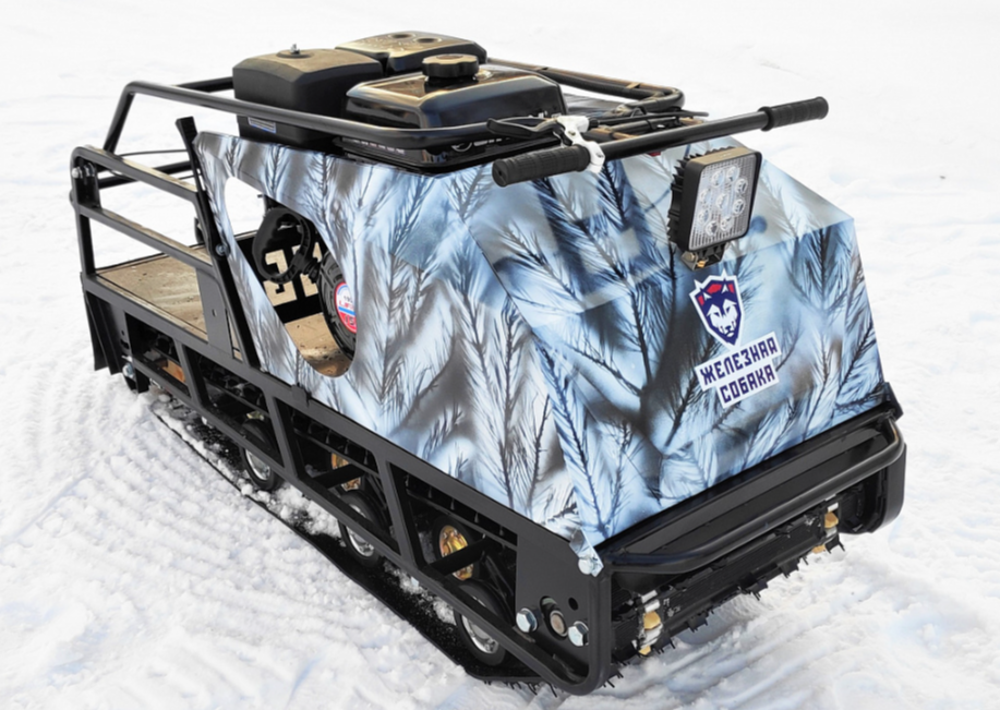 Мотобуксировщик Irondog (Железная собака) M600 15 Камуфляж Охотник в Анапе