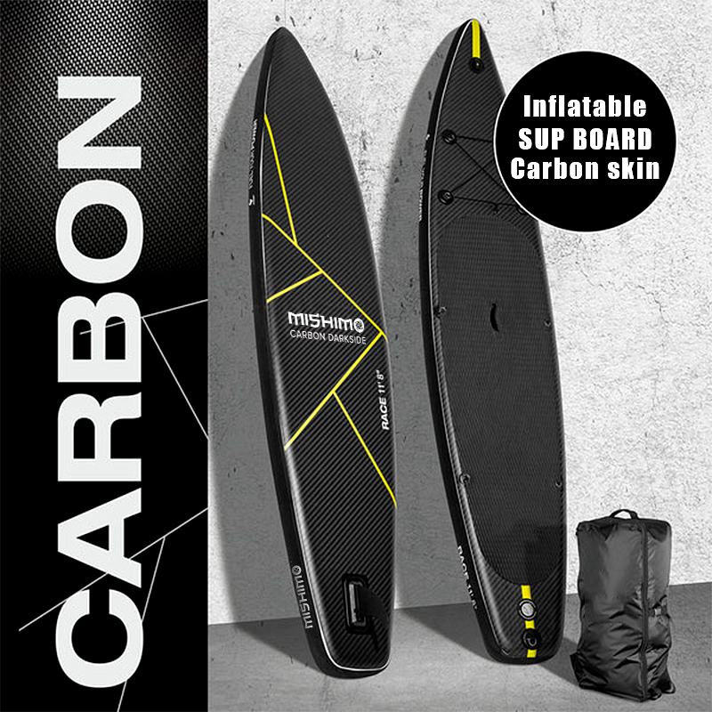 SUP (САП) ДОСКА MISHIMO CARBON DARKSIDE 11’ (335СМ) в Анапе