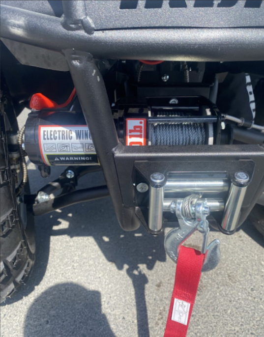 Квадроцикл IRBIS ATV 200 LUX (+лебедка) в Анапе