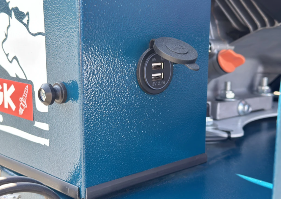 Мотобуксировщик IKUDZO TERRAIN 1500/600 EKR24 (с реверсом) (двс PROMAX) в Анапе