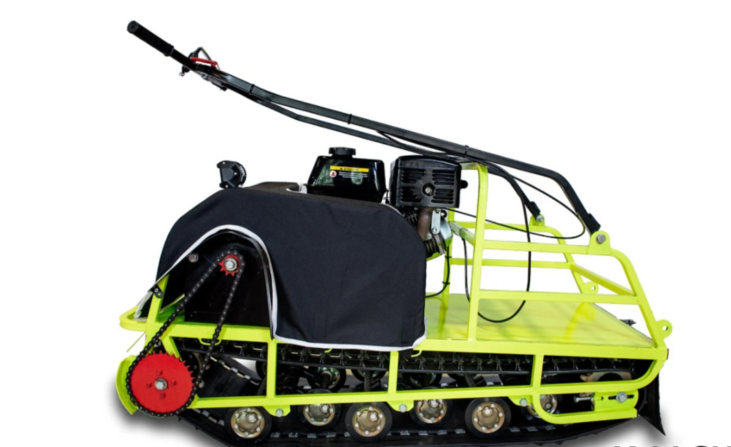 Мотобуксировщик Бурлак ХОЗЯИН-1 (капот ткань) в Анапе