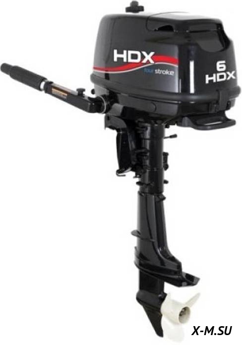 Лодочный мотор 4-х тактный HDX F 6 ABMS в Анапе