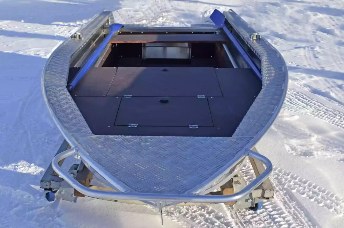 Алюминиевая лодка Wyatboat-370 Р FISH в Анапе