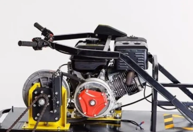 Мотобуксировщик FISHRIDE КОМПАКТ 17 л.с. в Анапе