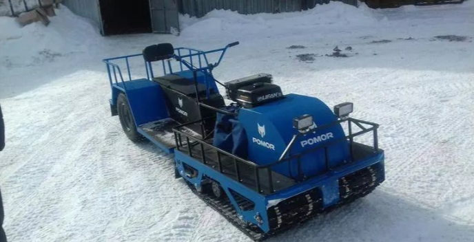 Мотобуксировщик POMOR X-2 K18 в Анапе