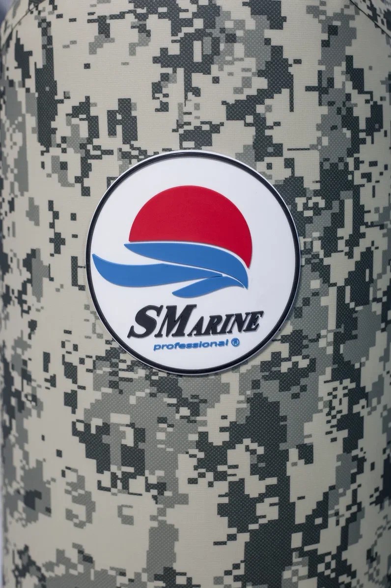 КРЕСЛО НАДУВНОЕ SMARINE, 85Х75 СМ, ПВХ, ЗЕЛЕНЫЙ ПИКСЕЛЬ в Анапе